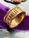 14k Native American Navajo Storyteller Ring