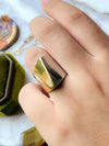 14k Vintage Knife Edge Ring