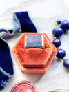 14k Vintage Lapis Lazuli Signet Ring