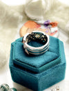 Platinum Art Deco 2.2cttw XOs Love Ring