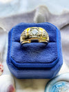 14k Vintage 1.05cttw Diamond Ring