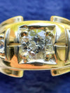 14k Vintage 1.05cttw Diamond Ring