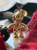 14k Vintage Articulated Mickey Mouse Charm