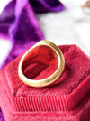 18k Vintage Fluer de Lis Signet Ring