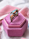 14k Antique Arts & Crafts Opal Ring