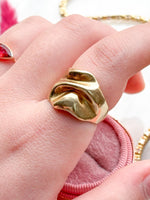 14k Vintage Abstract Ring