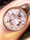 14k 10.33 Cat's Eye Chrysoberyl Cabochon Ring