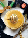 14k Vintage Fluted Dome Ring