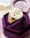 14k Vintage Signet Ring